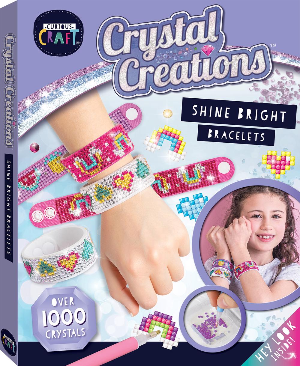 Curious Craft: Crystal Creations: Shine Bright Bracelets, 9354537001223