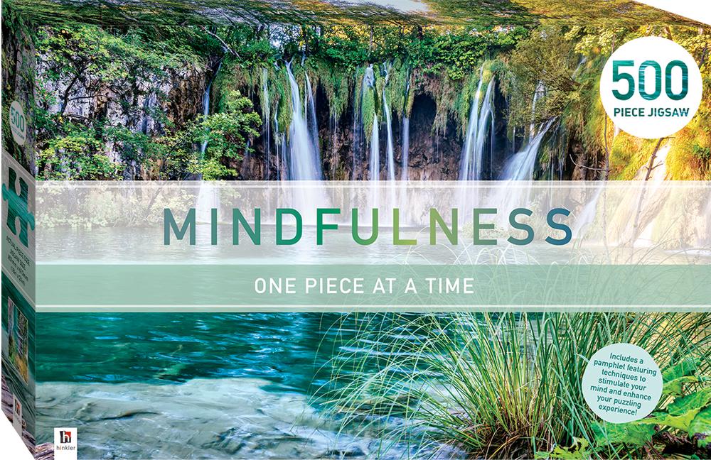 Mindfulness Jigsaw Puzzle, 500 Piece (Lagoon), 9354537001513