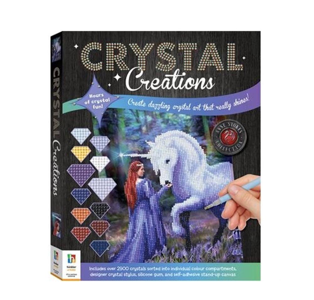 Crystal Creations Anne Stokes: Bluebell Woods