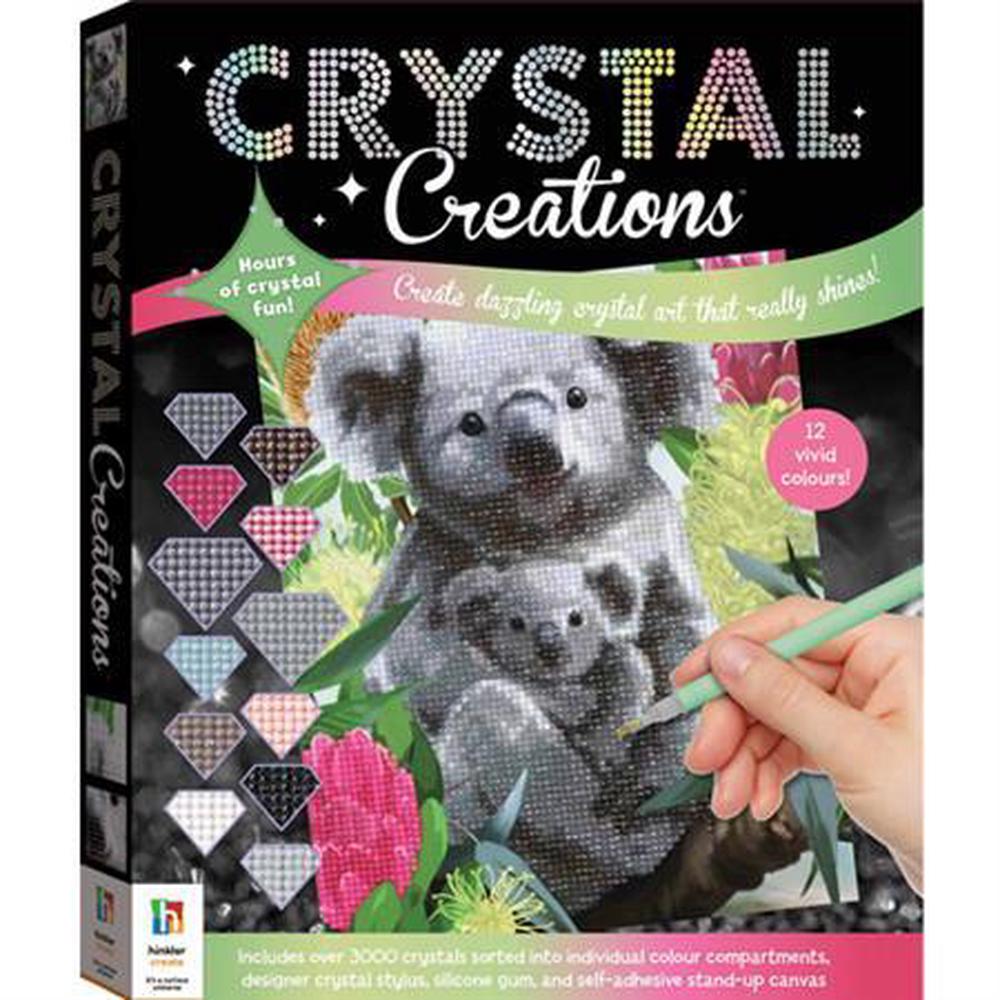 Crystal Creations Koala Love Art Kit Buy online at The Nile