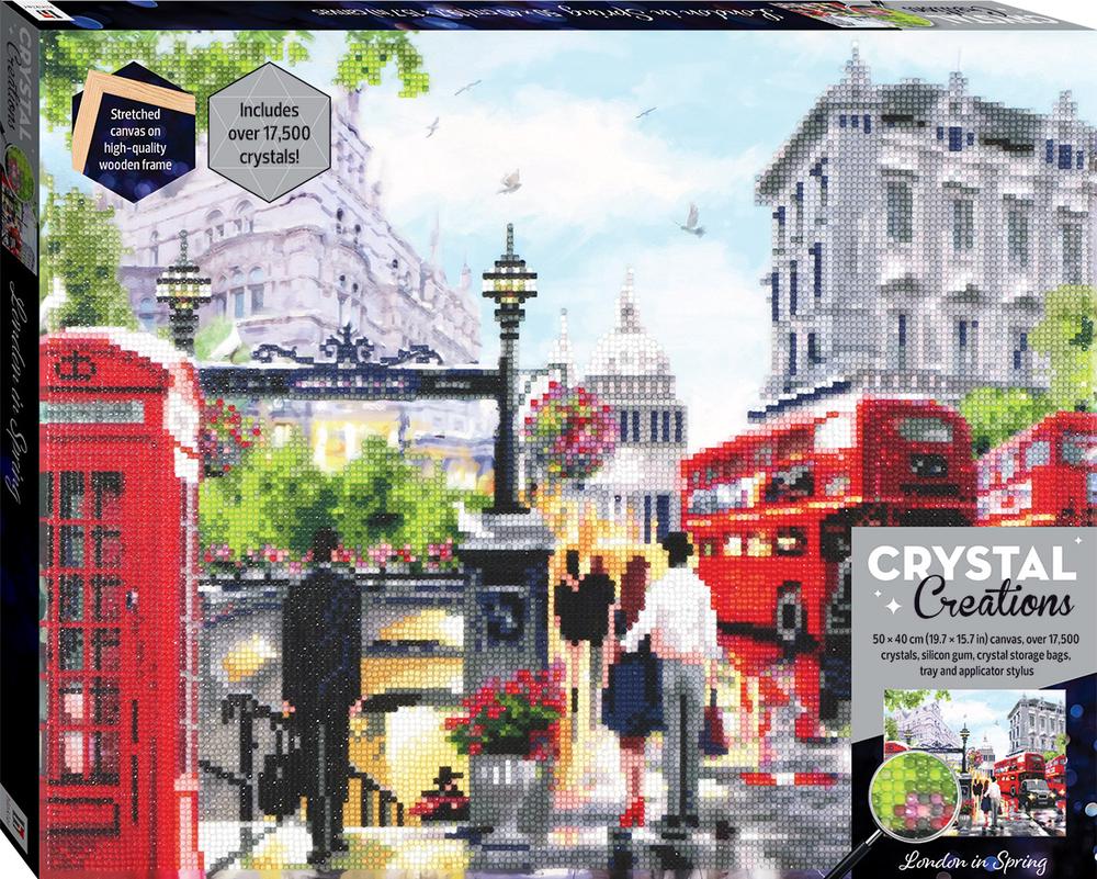 Crystal Creations Canvas (London in Spring), 9354537003906