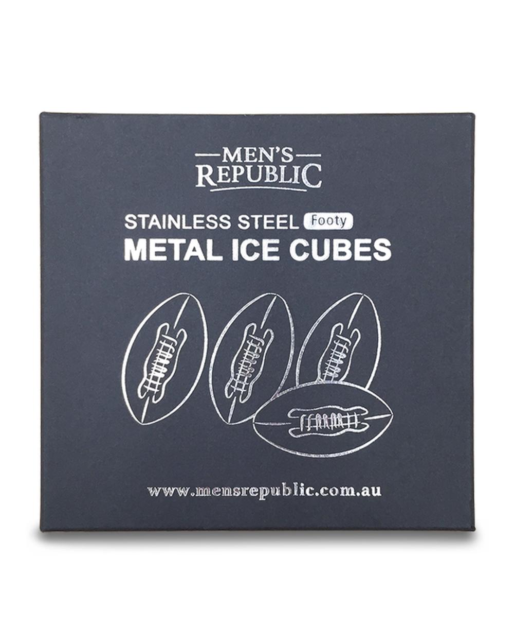 Footy Ball Ice Cubes, 4 Pieces, 9354553000286