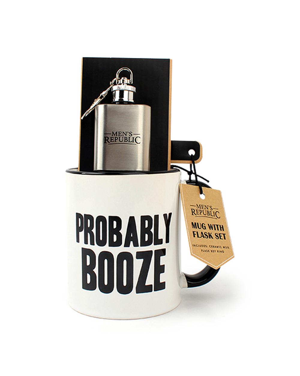 Mug Set - "Probably Booze", 9354553001924