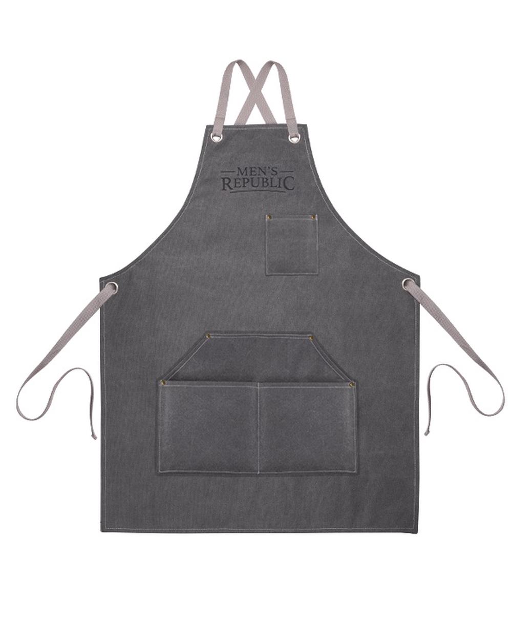 Bbq Apron - Canvas, 9354553002679