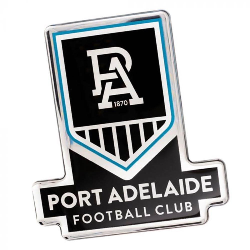 Fan Emblems Afl Port Adelaide Logo Decal Buy Online At The Nile