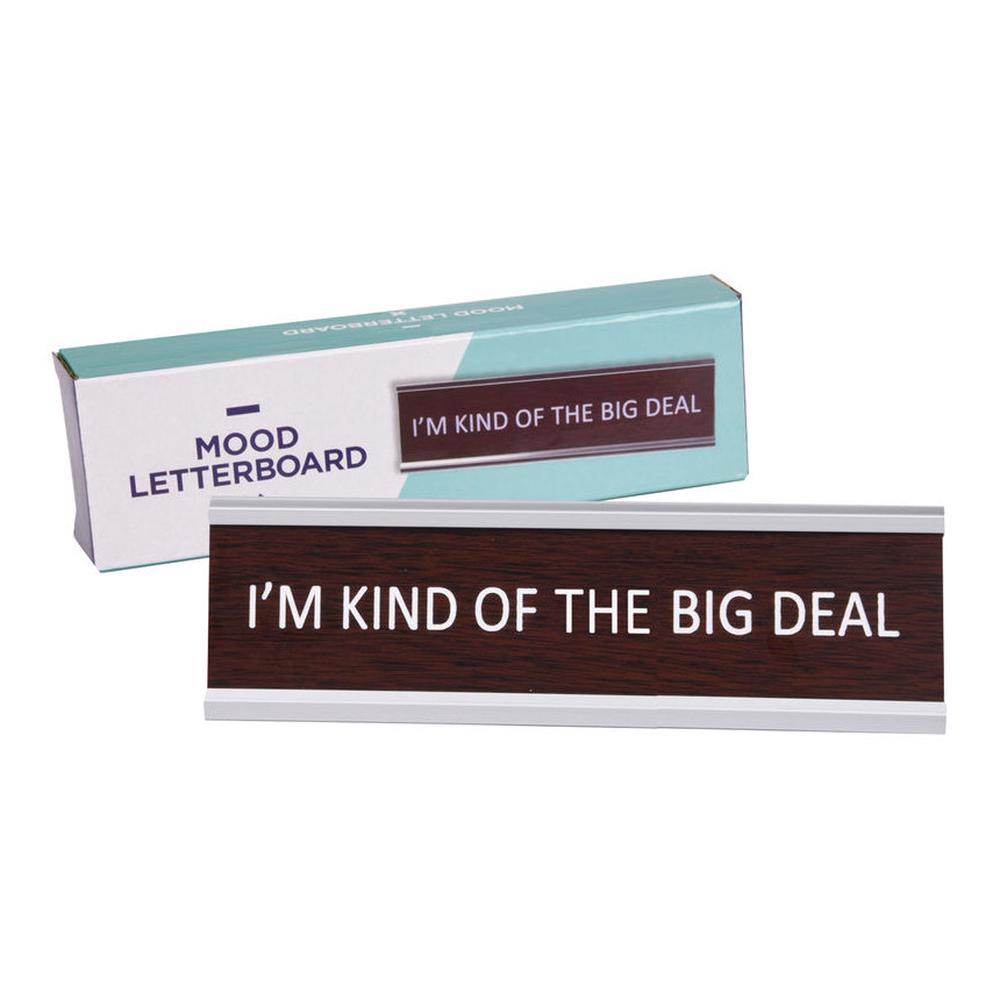 Bensons Trading Mood Letterboard Buy online at The Nile