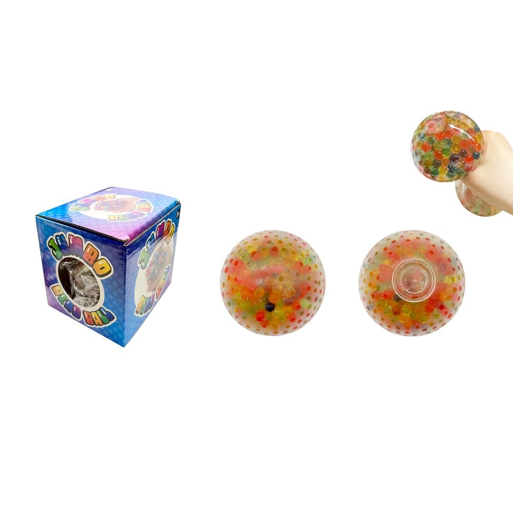 Bensons Trading Jumbo Bead Ball - 10cm by Bensons Trading - ISBN: 9355394041490