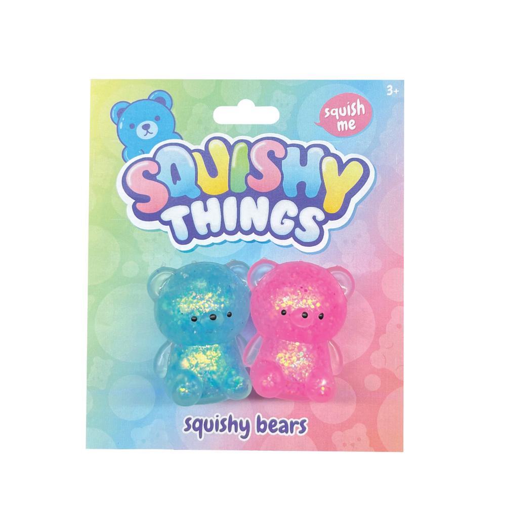 Squishy Things Squish Gummy Bear Pairs - 8cm, 9355394062815