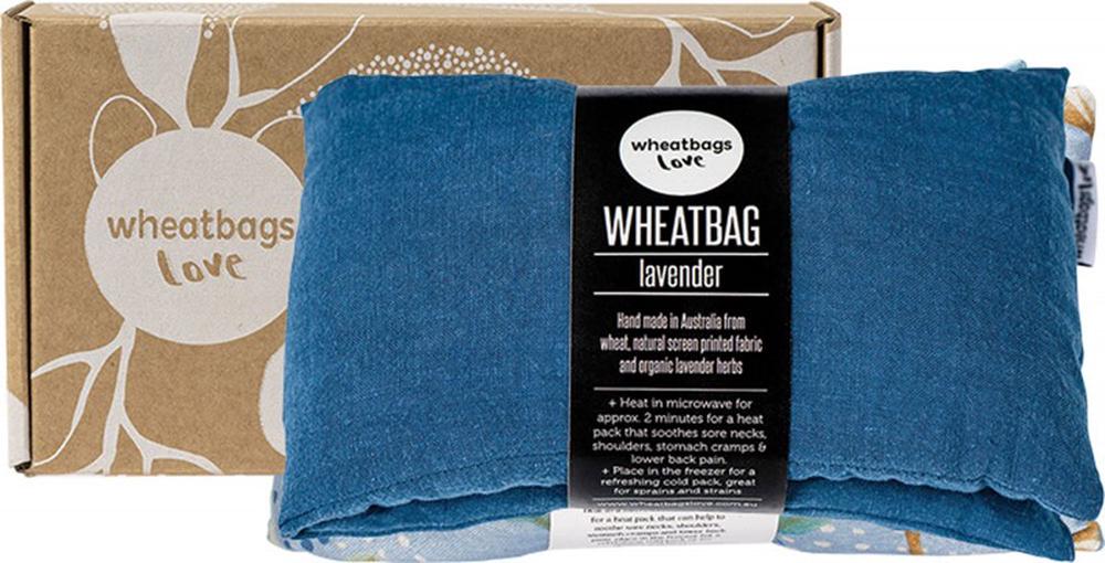 Lavender Scented Wheatbag (Ocean), 9355921002888
