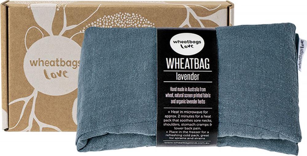 Lavender Scented Wheatbag (Slate), 9355921002918