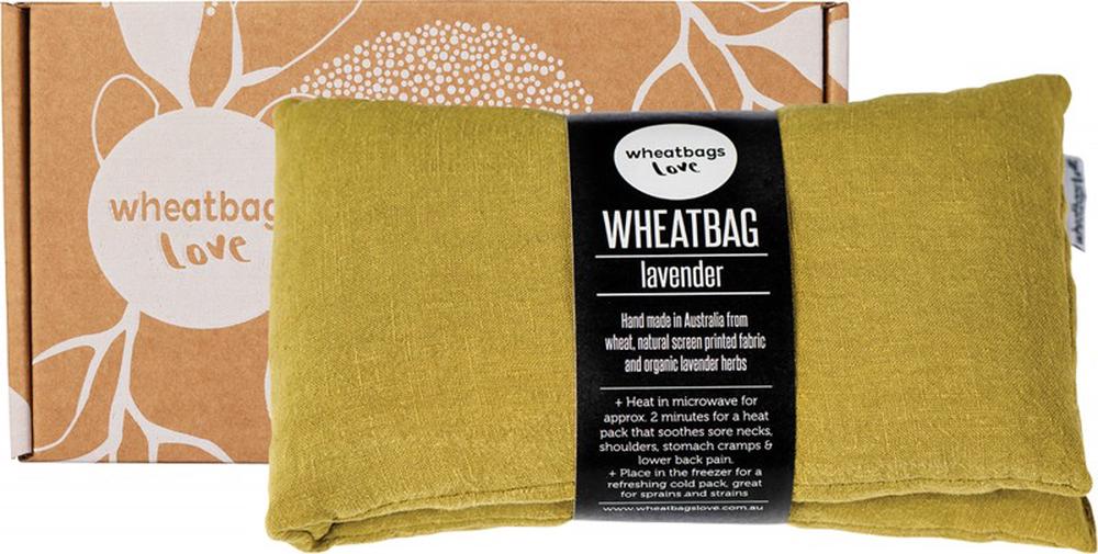 Luxe Linen Wheatbag (Lavander Scented), 9355921002949