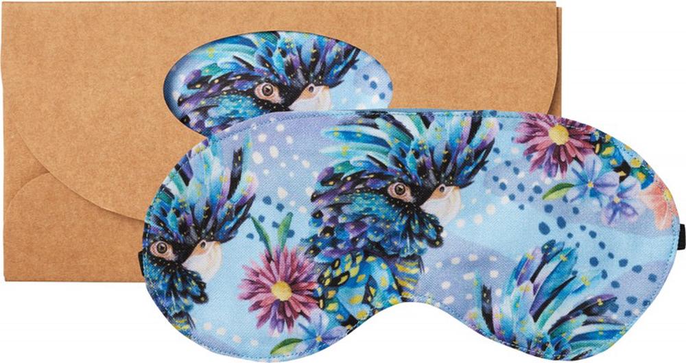 Eyemask (Blue Cockatoo), 9355921003236