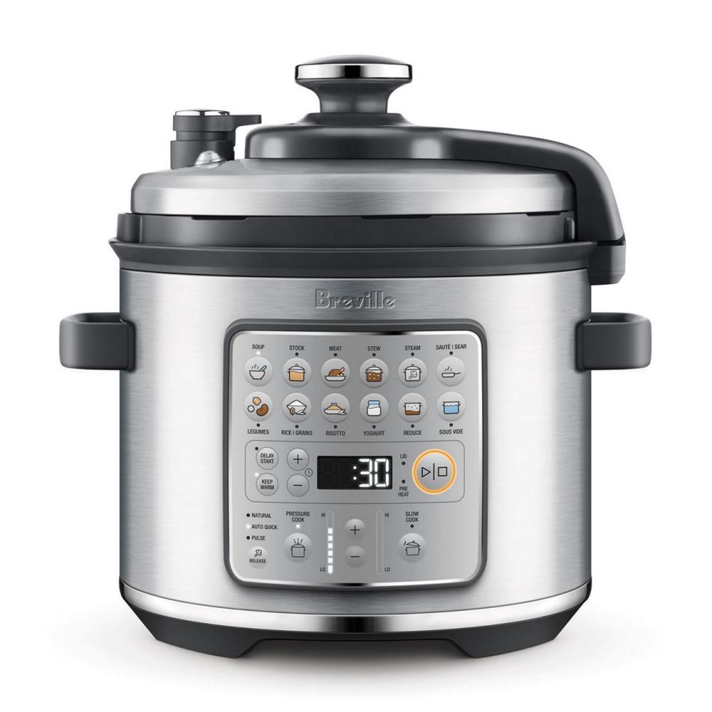 Breville Fast Slow GO Pressure Cooker Buy online at Well Cooked