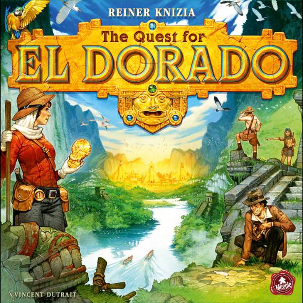 The Quest for El Dorado, 9356299051010