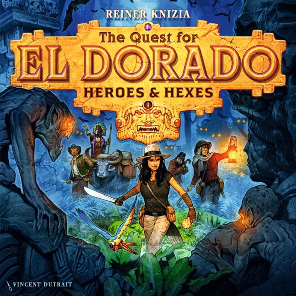 The Quest for El Dorado - Heroes & Hexes Expansion, 9356299051027