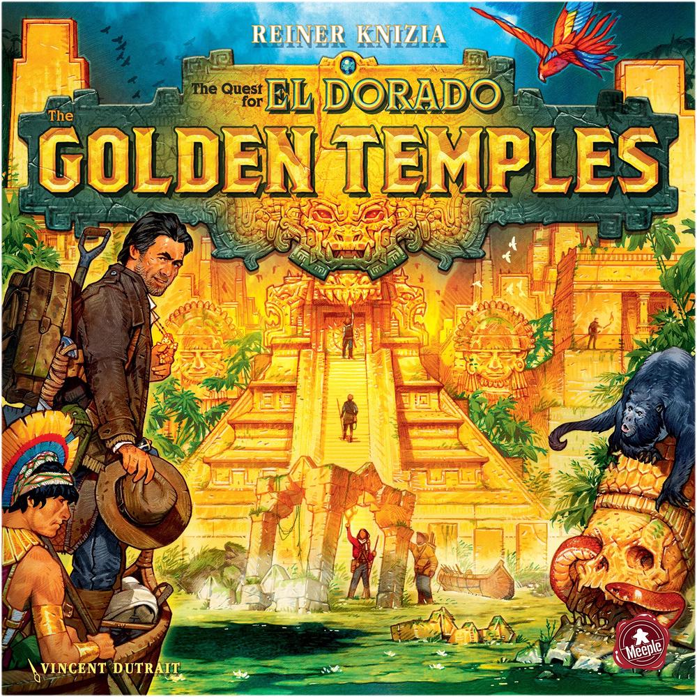 Meeple The Quest for El Dorado - The Golden Temples by Meeple - ISBN: 9356299052017