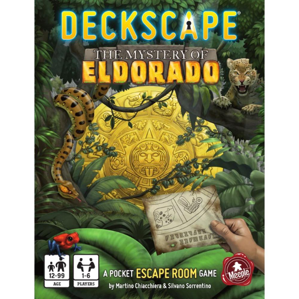 MEEPLE Deckscape - The Mystery of El Dorado Game | Buy online at The Nile