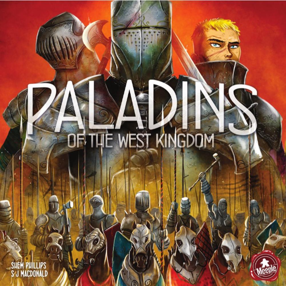 MEEPLE Paladins of the West Kingdom, 9356299096400