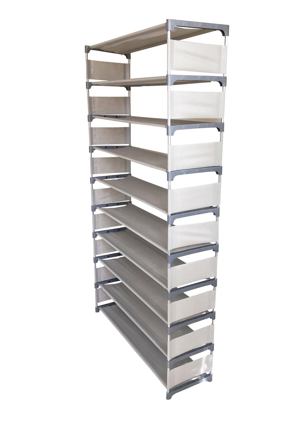 rack shoes online on Artiss 10 Tier Shoe Rack Buy Online At The Nile