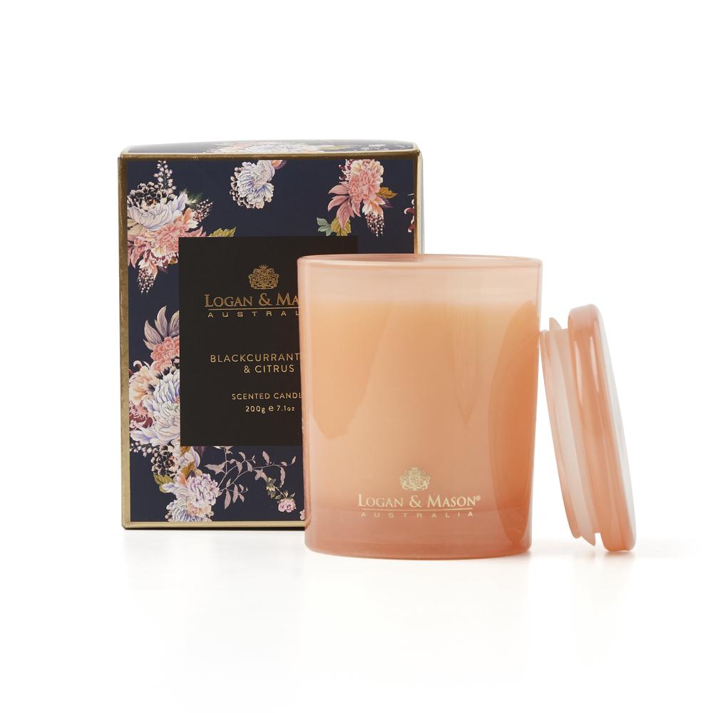Logan & Mason Hope Candle (Blackcurrant & Citrus) Buy online at The Nile