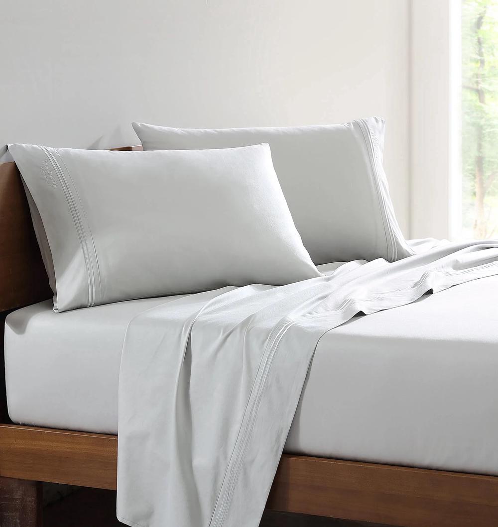 Royal Doulton 500TC Sheet Set (Silver) King Buy online at The Nile