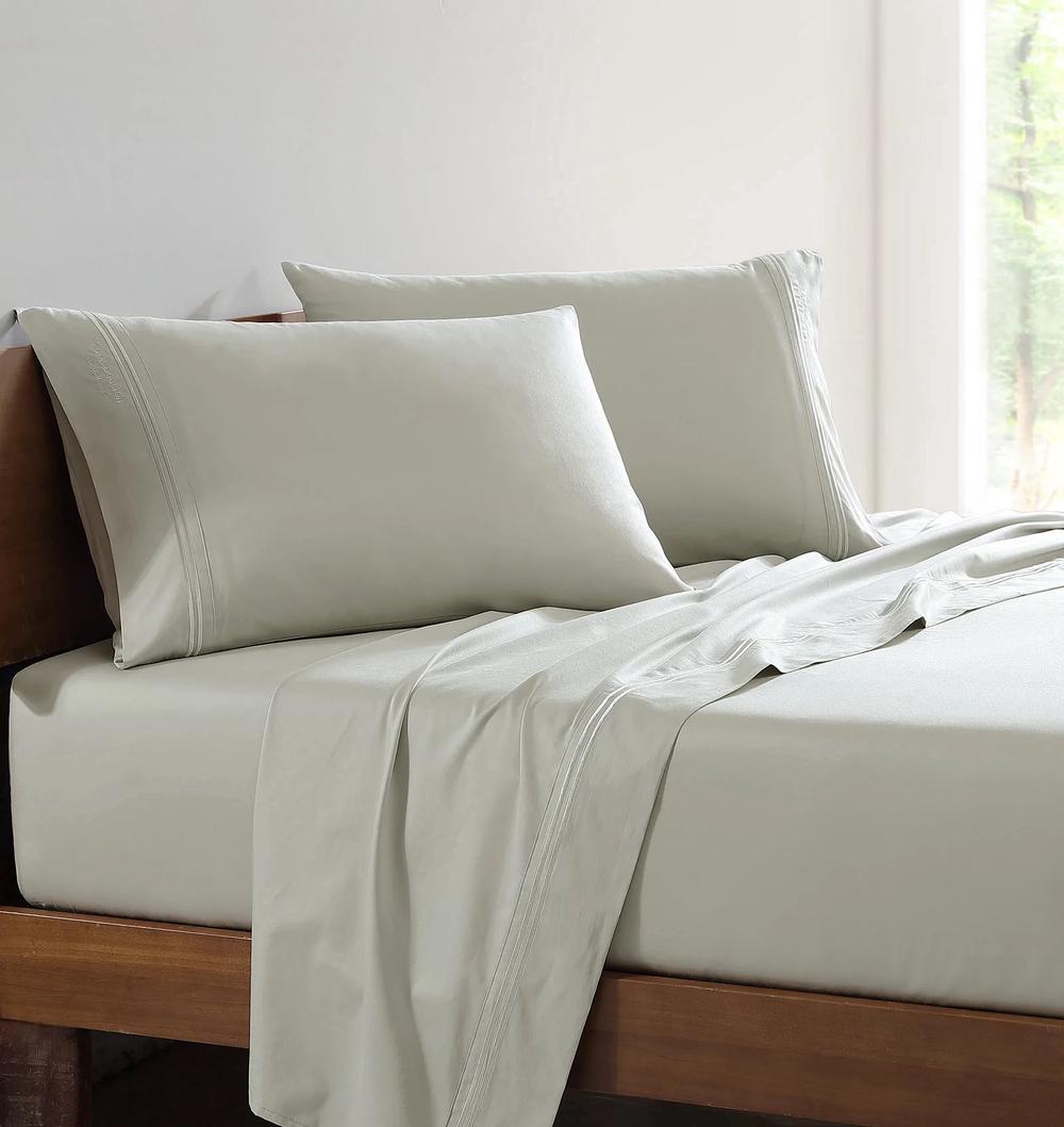 Royal Doulton 500TC Sheet Set (Linen) King Buy online at The Nile
