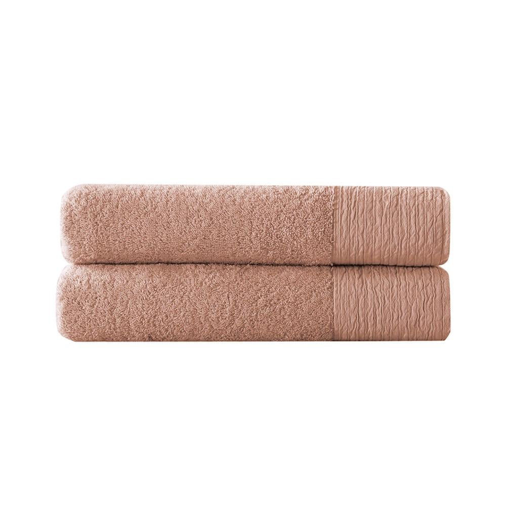 Royal Doulton 600 Organic Cotton Bath Towel (Terracotta) - 70x140 | Buy ...