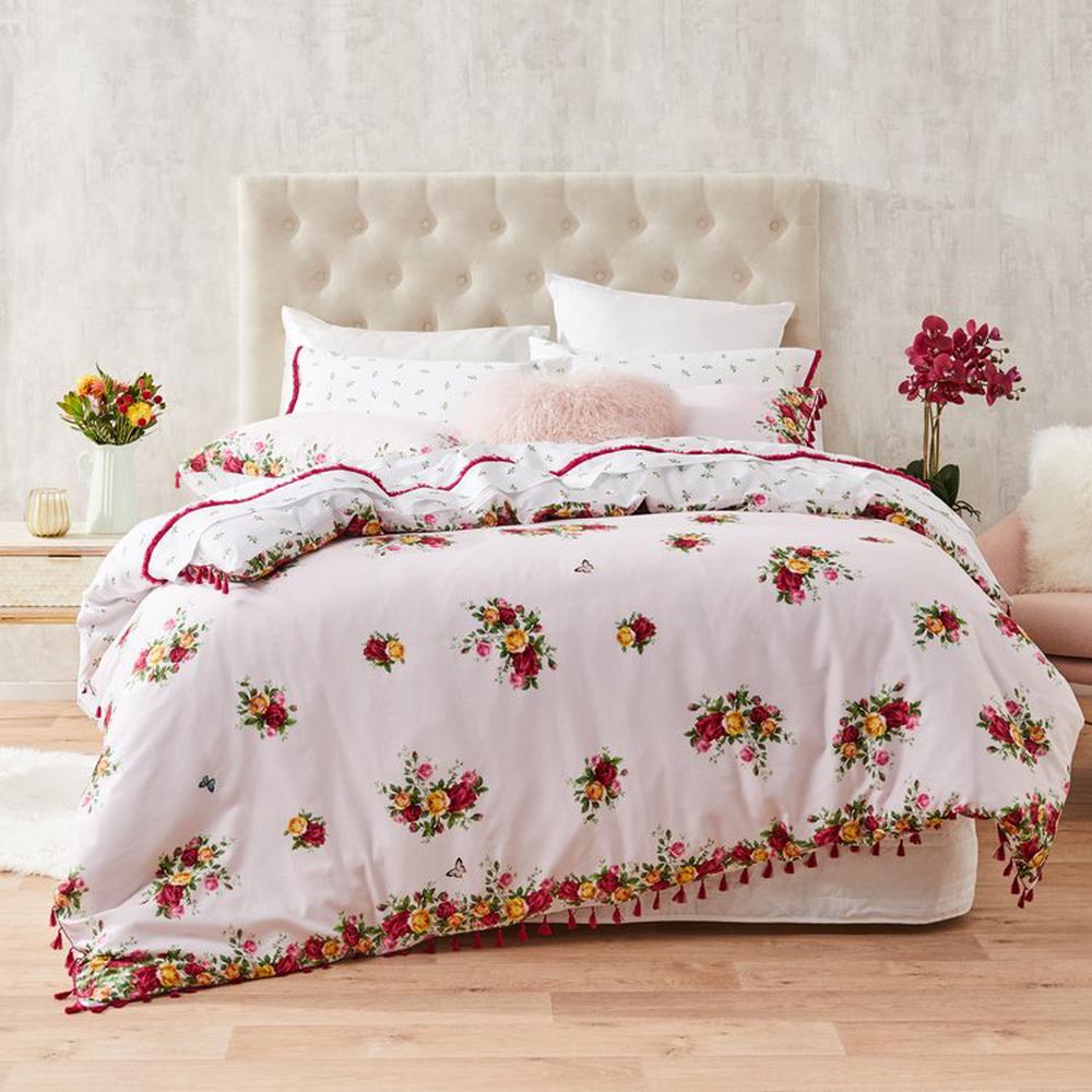 Royal Albert Old Country Roses Quilt Cover Set King Buy online at