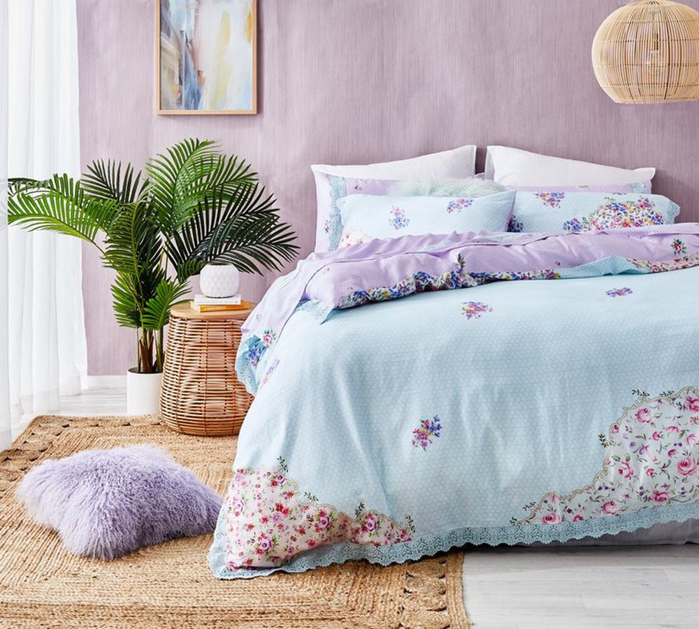 haze quilt cover set