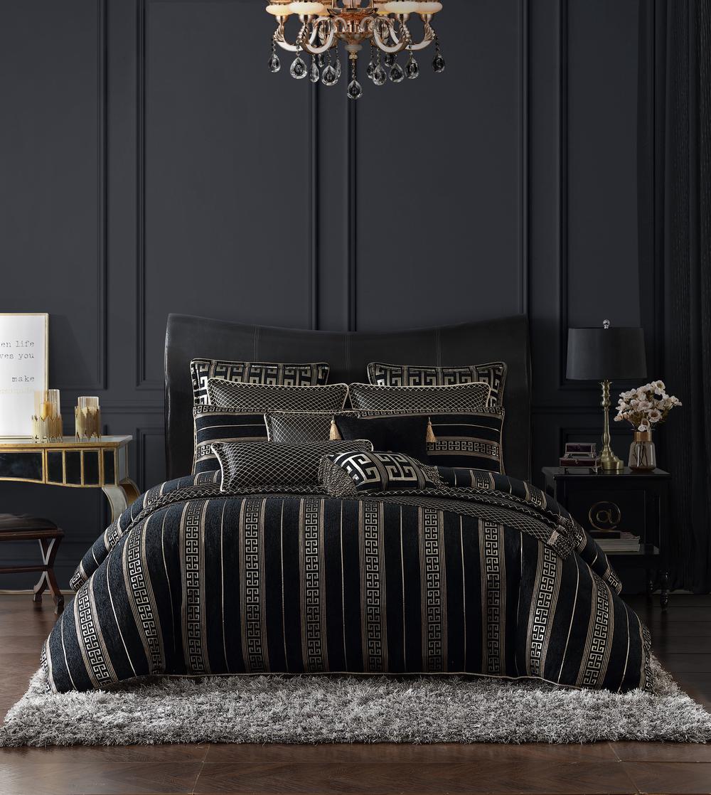 Davinci Mateo Quilt Cover Set (Gold) King Buy online at The Nile