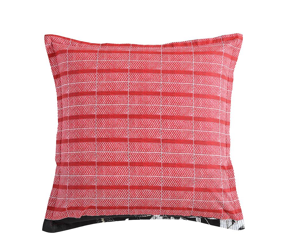 Logan & Mason Tenshi Pillow Case (Black) European Buy online at The