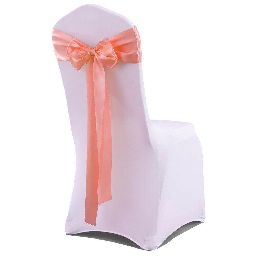 Sello Chair Sashes, 20 Piece (Coral) | Buy online at The Nile