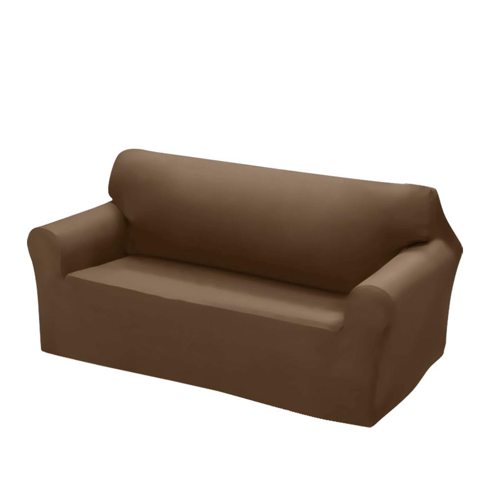 Sello Easy Fit Stretch Sofa Slipcover (Taupe) 2 Seater Buy online