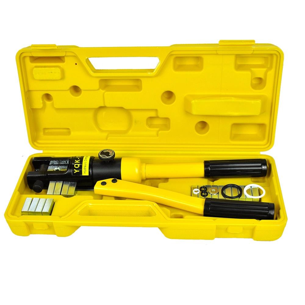 Sello Heavy Duty Hydraulic Swaging Tool Kit (Yellow/Black) | Buy online ...