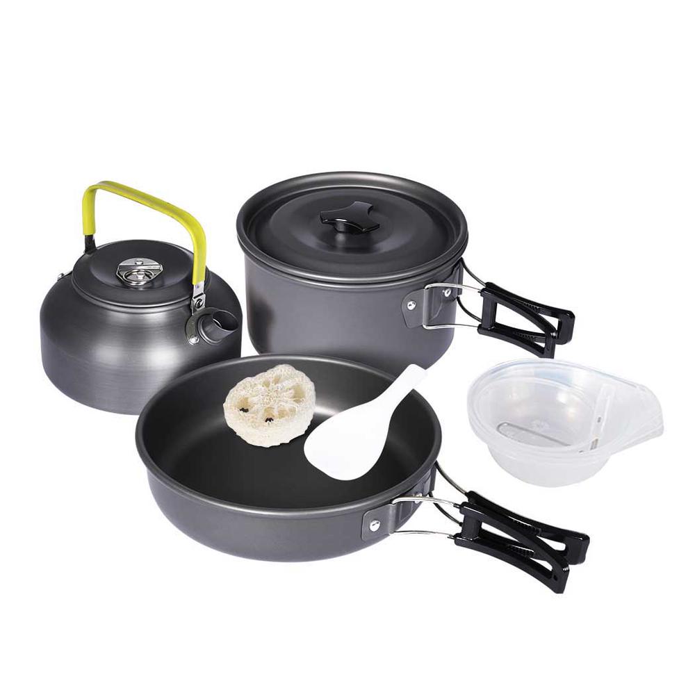 Toque Camping Cookware Set, 10 Piece | Buy online at The Nile