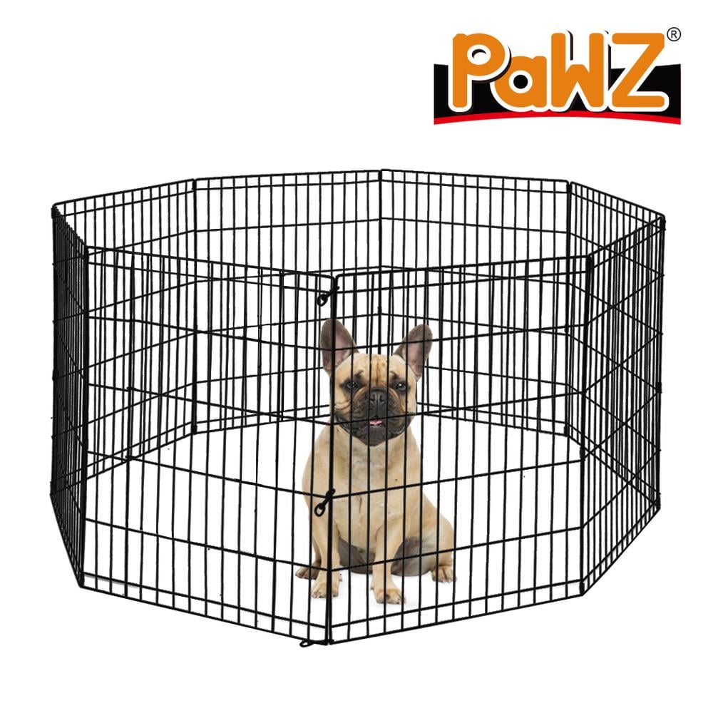 Pawz Dog Playpen Without Door Black 36 Inch Buy online at