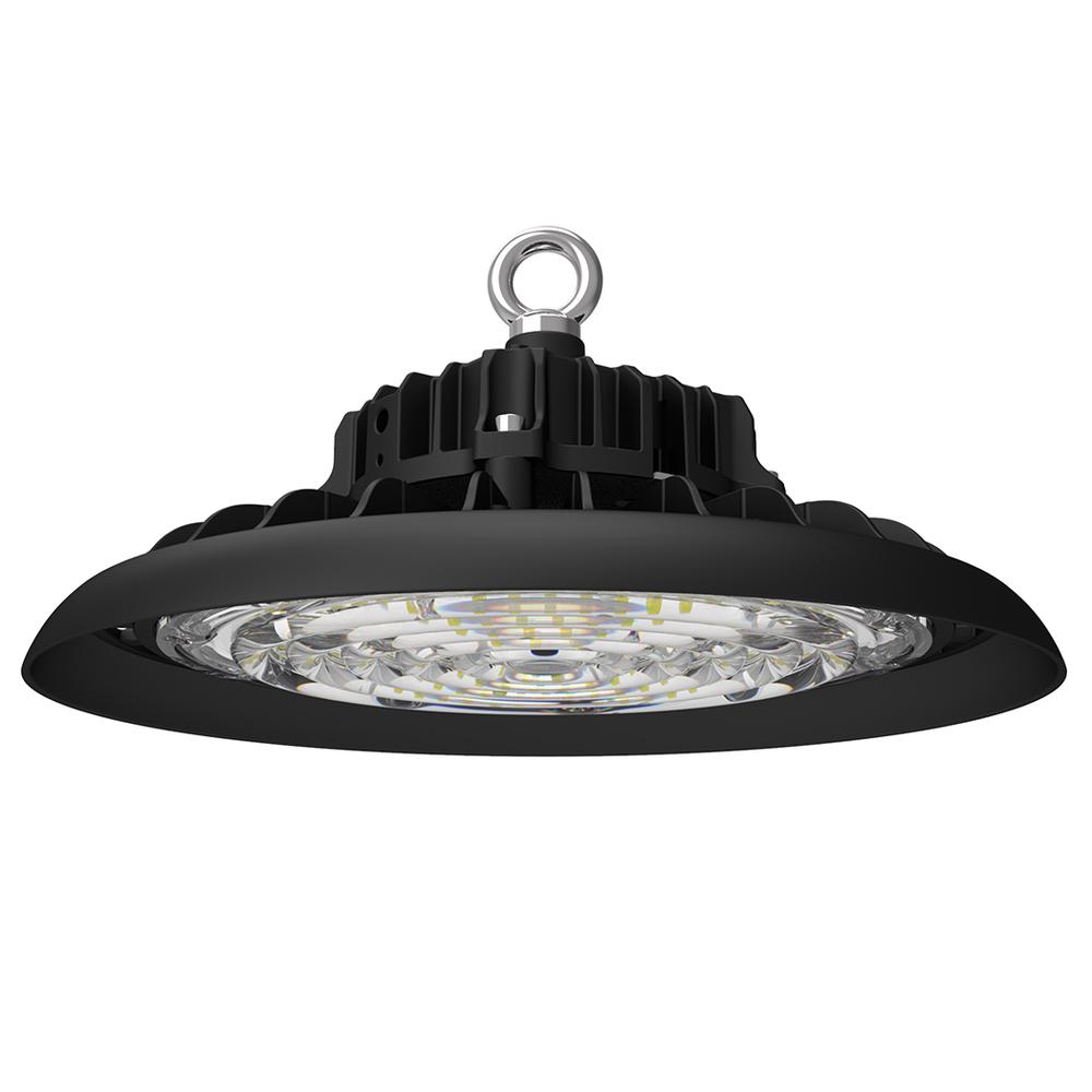 EMITTO UFO High Bay LED Lights, 200W (Black) | Buy online at The Nile