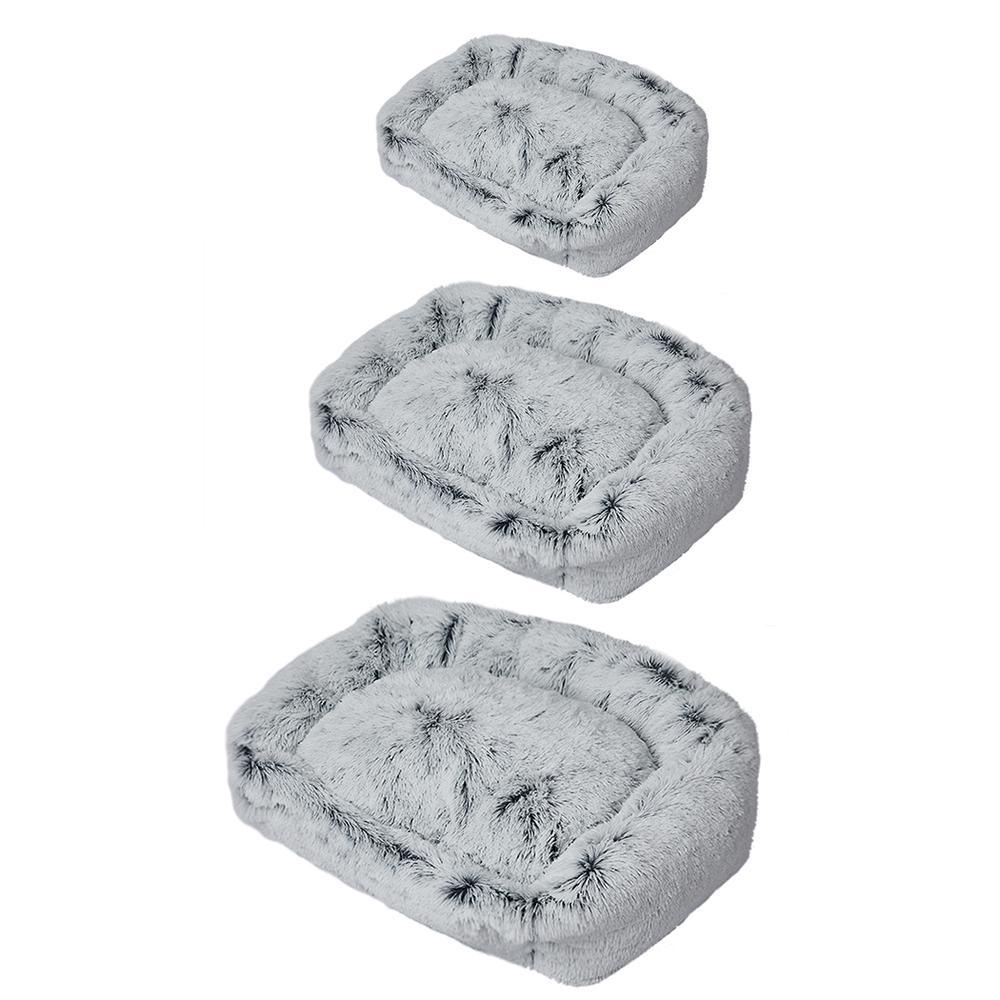 Dog Calming Sofa Bed (Charcoal) - Medium, 9356877102394