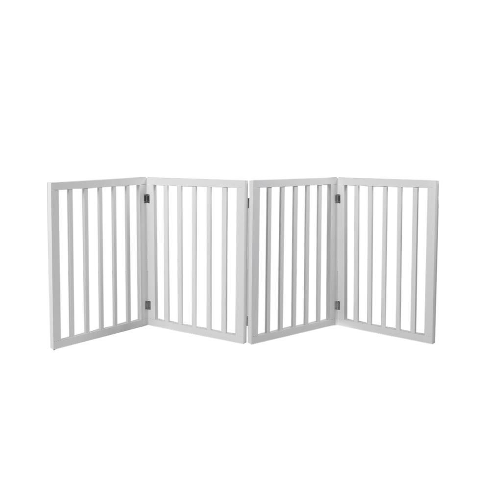 PaWz 4Panel Pet Gate (White) Buy online at The Nile