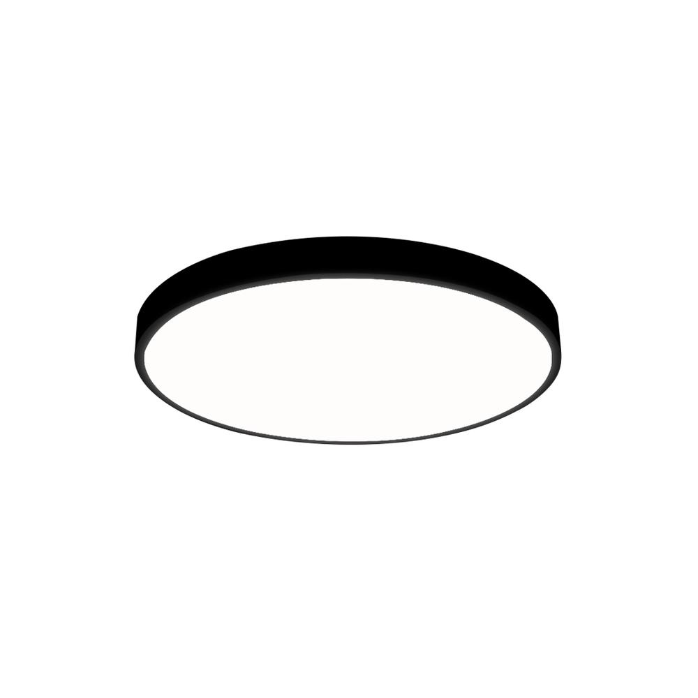 Ultra-Thin 5cm LED Ceiling Light, 54W (Black) - 60cm, 9356877104619