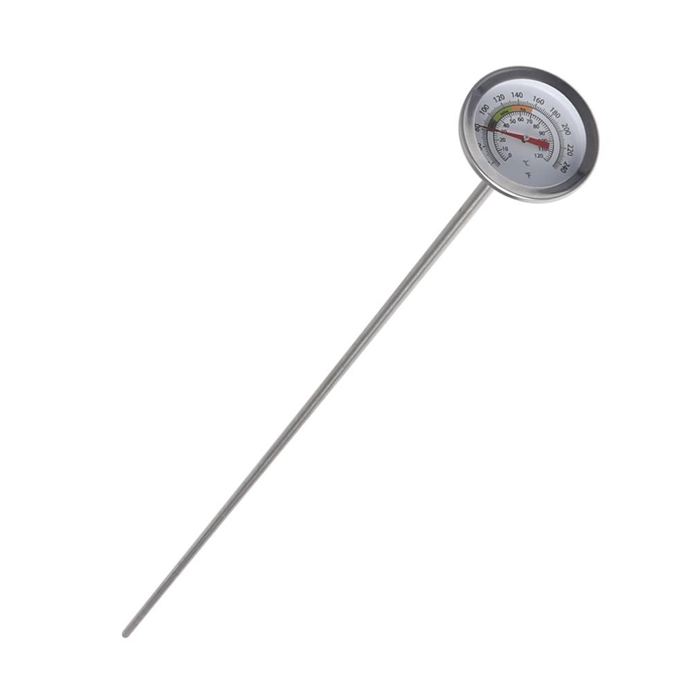 New! Stainless Steel Compost Thermometer