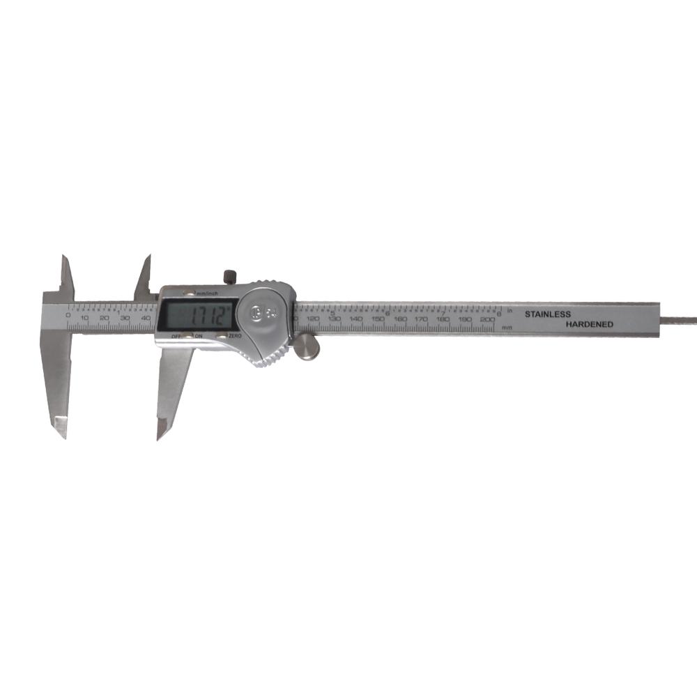 Traderight Stainless Steel Digital Vernier Caliper 200mm Buy online