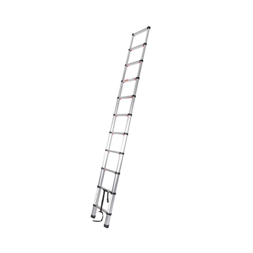 Traderight Telescopic Multipurpose Aluminium Ladder Slow Down 