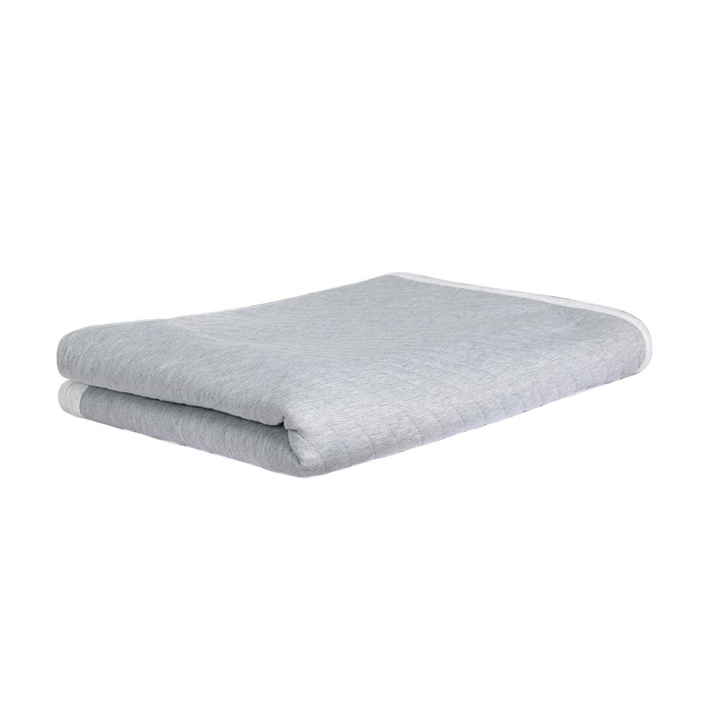 Reversible Throw Blanket (Grey) - Large, 9356877116667