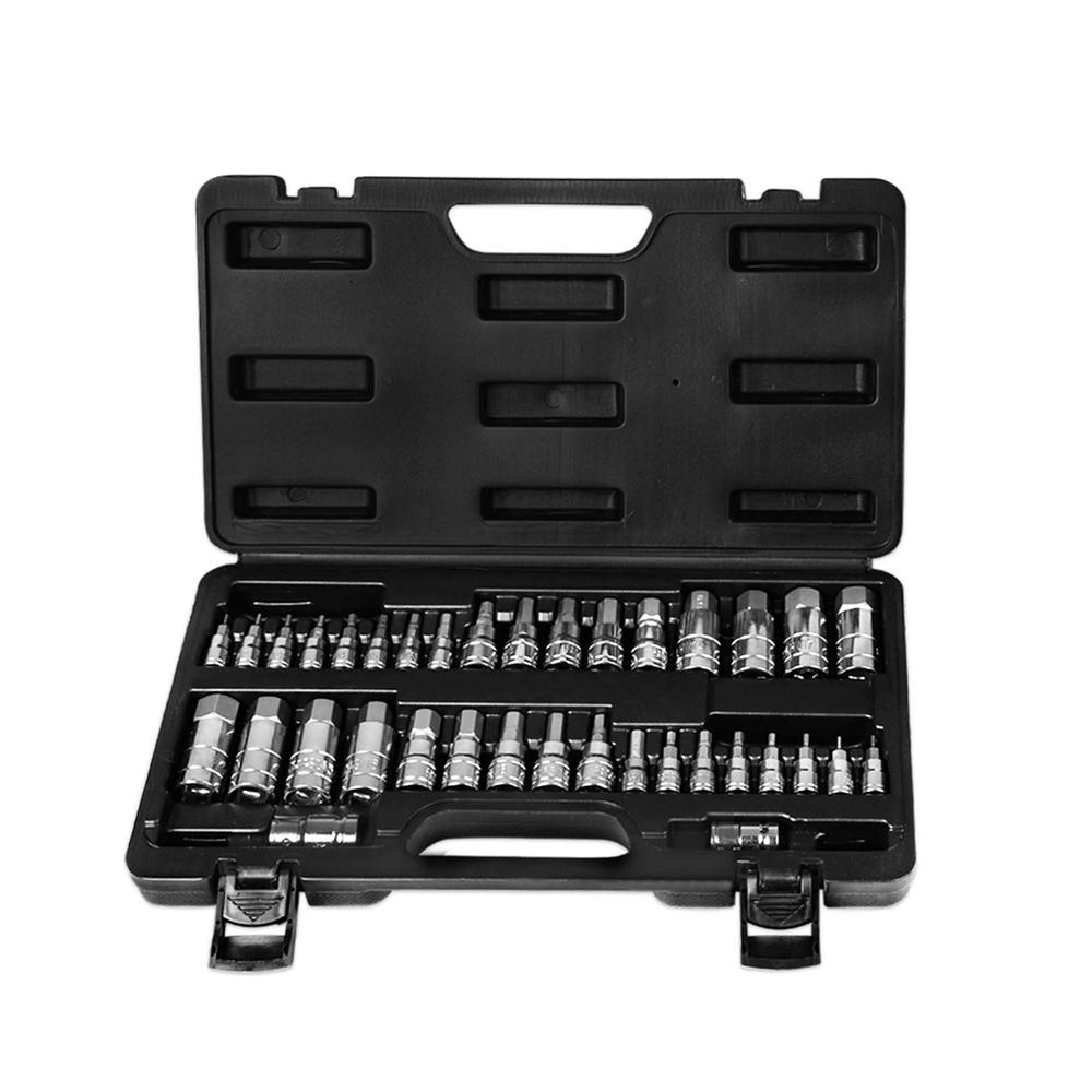 Traderight Hex Bit Socket Set, 36 Piece Buy online at The Nile