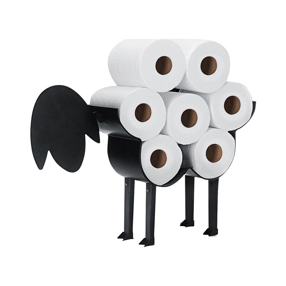 Traderight Sheep Metal Stand Toilet Roll Paper Holder Buy online at