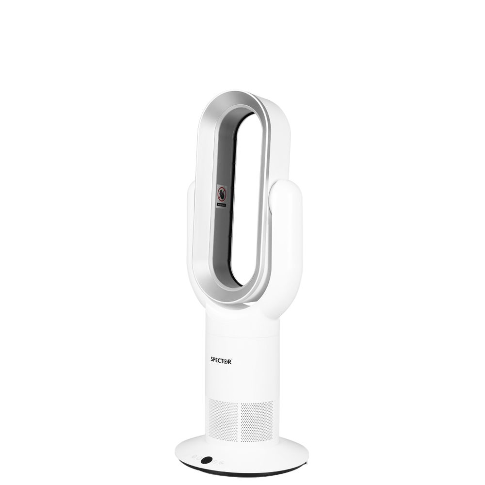 Spector Bladeless Air Flow Cooling Remote Control Fan (White/Silver) | Buy  online at The Nile