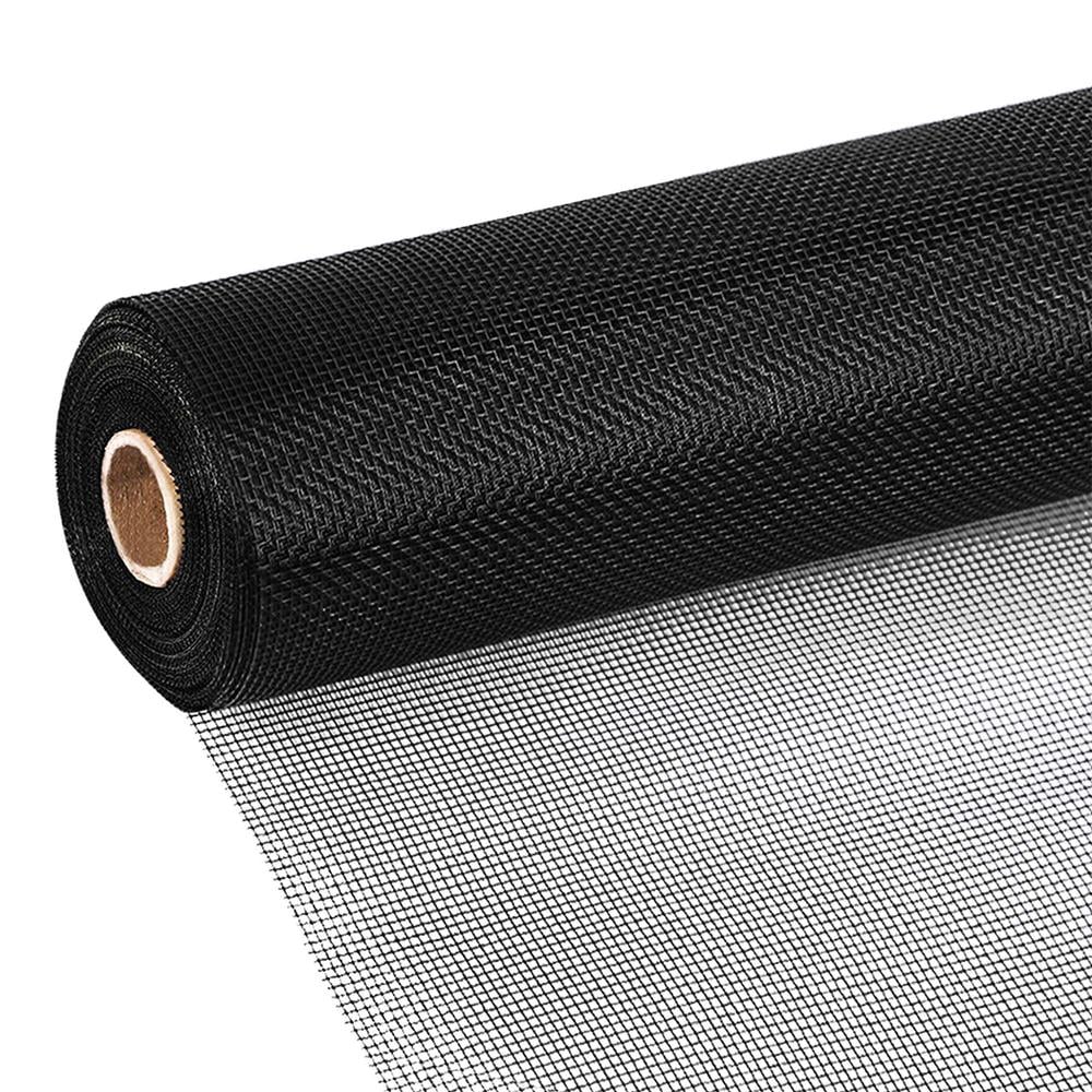 Traderight Insect Screen Net Mesh Roll (Black) - 30m | Buy online at ...