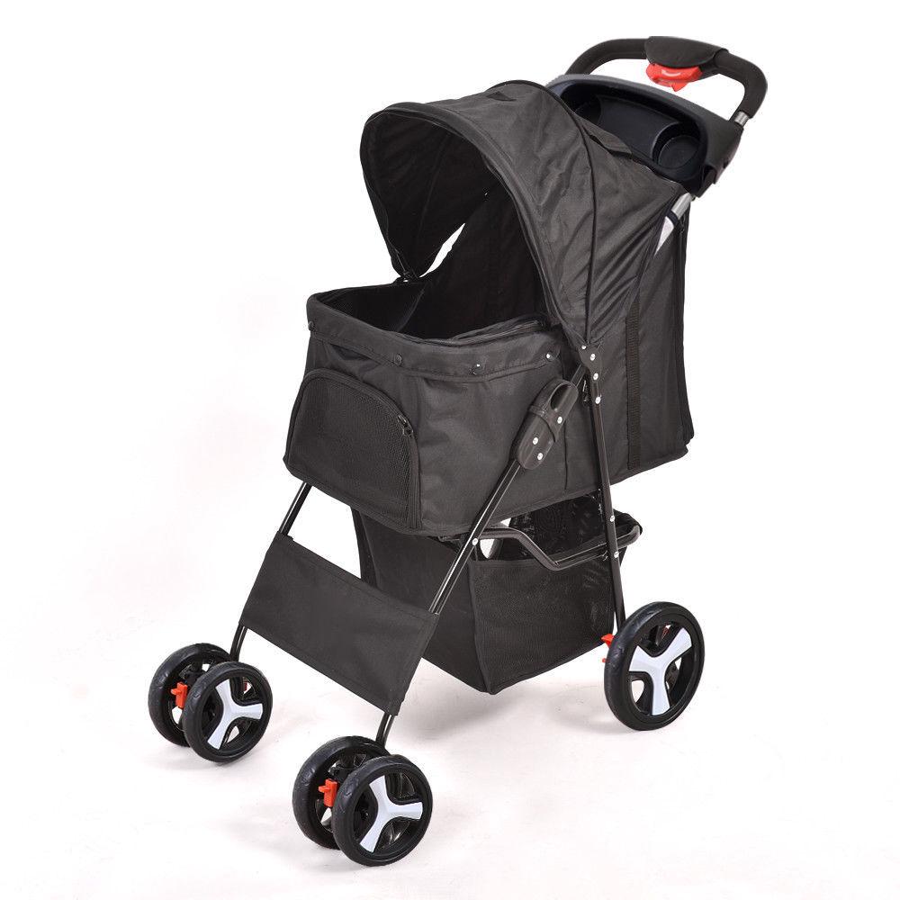 PaWz Pet Stroller (Black) Buy online at The Nile