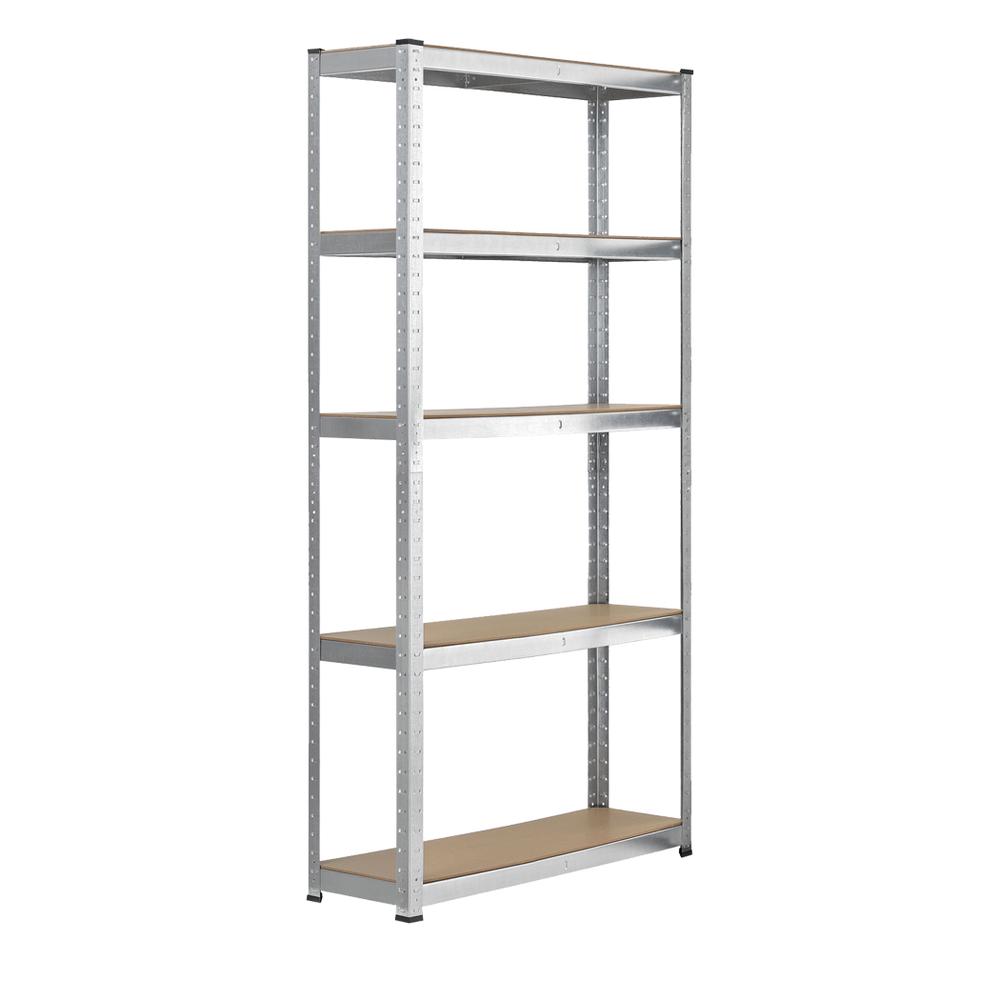 5-Tier Metal Storage Rack - 172x75x30cm, 9356877191435